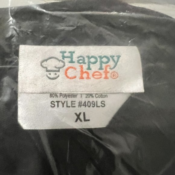 HappyChef coat - Picture 2 of 3
